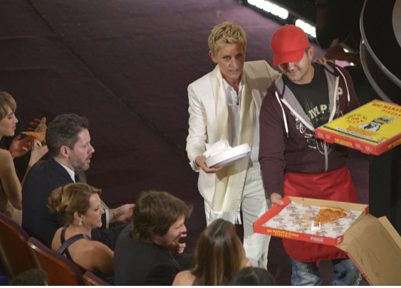 Looking Back at the Hosts of the Oscars