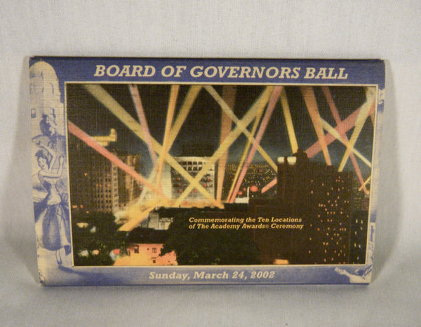 74th Academy Awards Governor's Ball Invitation Postcard Set