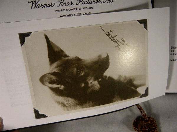 75th Academy Awards Governor's Ball Scrapbook