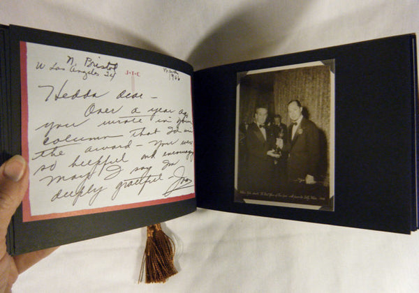75th Academy Awards Governor's Ball Scrapbook