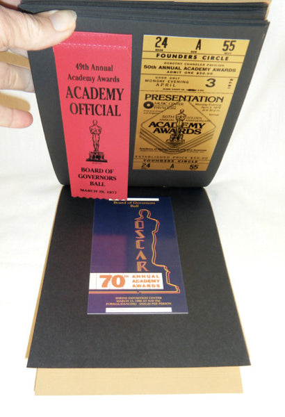 75th Academy Awards Governor's Ball Scrapbook