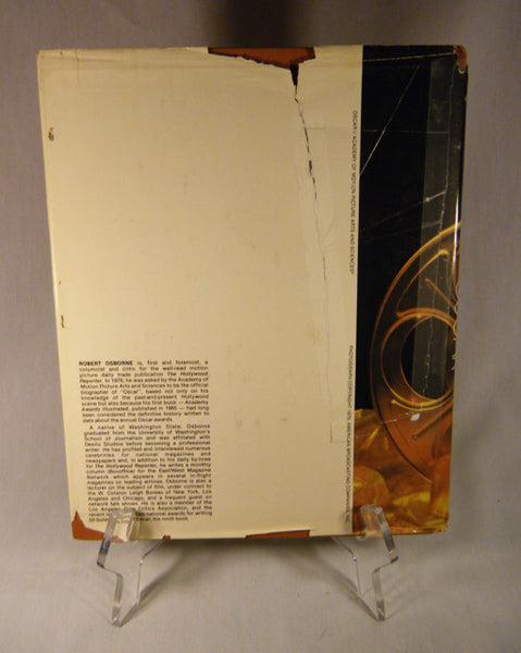 "The Golden Years of Oscar, The Official History of the Academy of Motion Picture arts and Sciences" Book (HC)