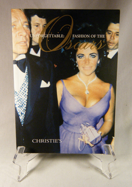 "Christie's Unforgettable Fashion of the Oscars" Book (SC)