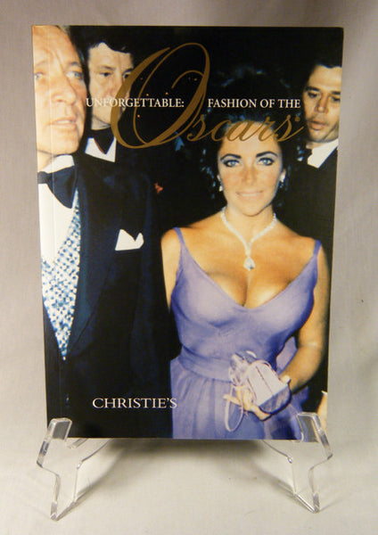 "Christie's Unforgettable Fashion of the Oscars" Book (SC)