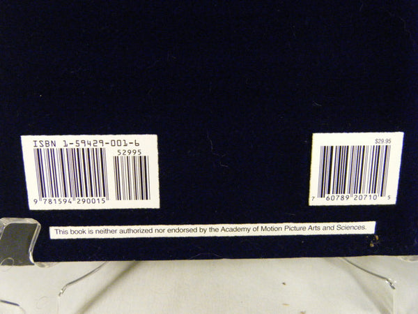 "The Complete Book of Oscar Fashion" Book (HC)