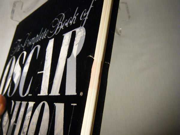 "The Complete Book of Oscar Fashion" Book (HC)