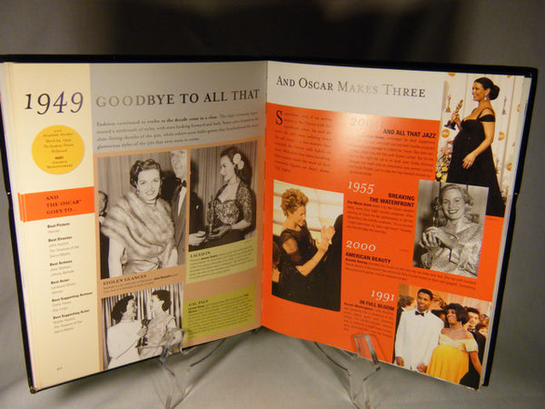 "The Complete Book of Oscar Fashion" Book (HC)