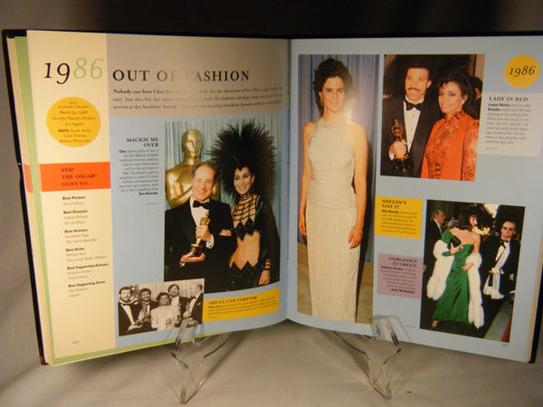 "The Complete Book of Oscar Fashion" Book (HC)