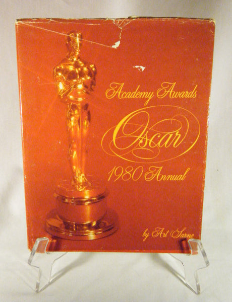"1980 Academy Awards Oscar Annual" Book (HC)