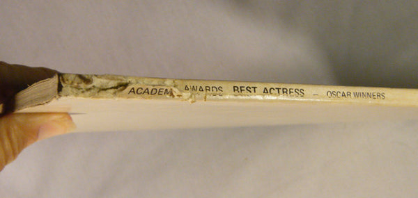 "Academy Awards Best Actress Oscar Winners" Book (SC)
