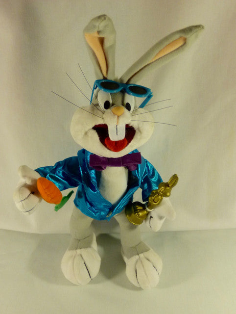 Bugs Bunny with "Oscar" Plush