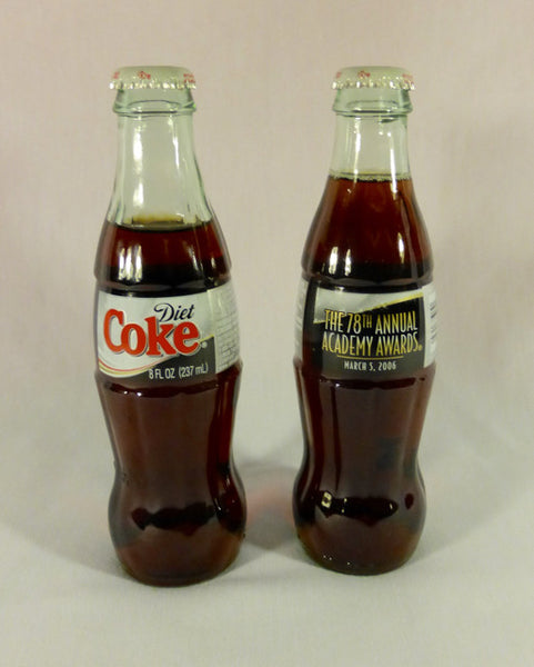 78th Annual Academy Award Commerative Diet Coke Bottle