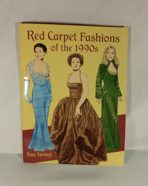 "Red Carpet Fashions of the 1990s" Paperdolls