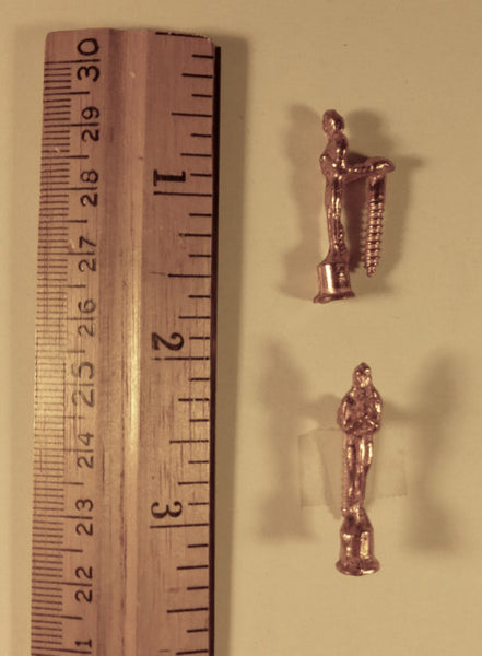 "Screw Oscar" Lapel Pin