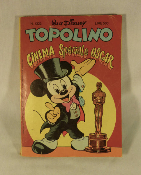 Italian Disney Oscar Comic
