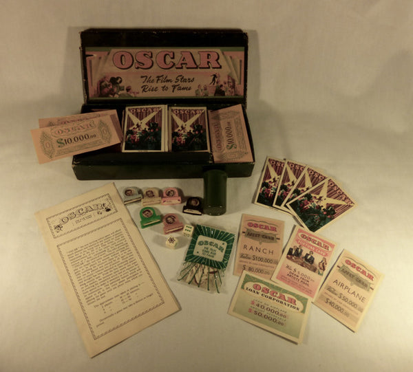 "Oscars: The Film Stars Rise to Fame" Game Pieces