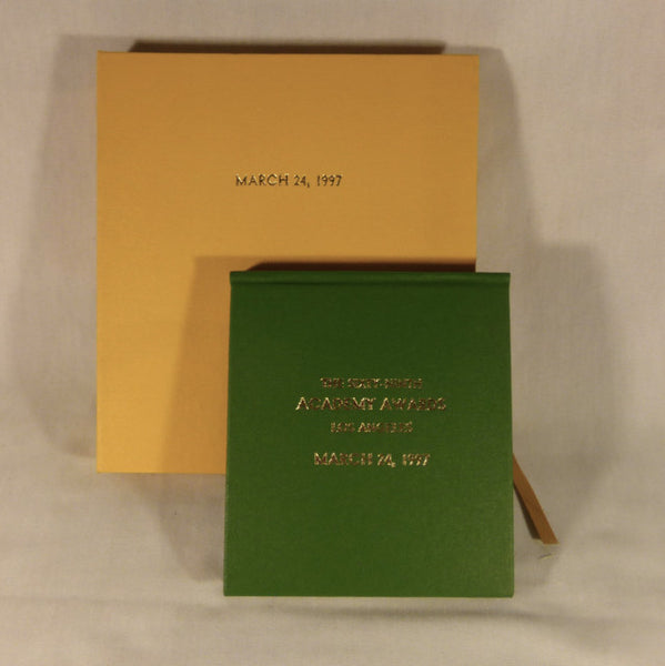 69th Academy Awards Vanity Fair Notepad and Pencil