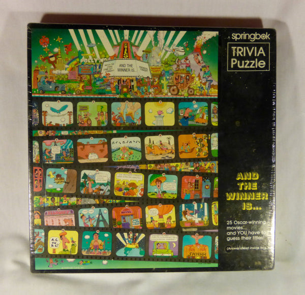 "And the Winner Is..." Jigsaw Puzzle