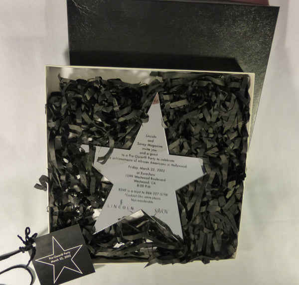 Mirror Pre-Oscar Invitation
