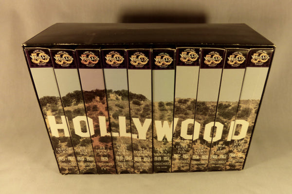"Academy Awards Winners - The First 50 Years" VHS Set