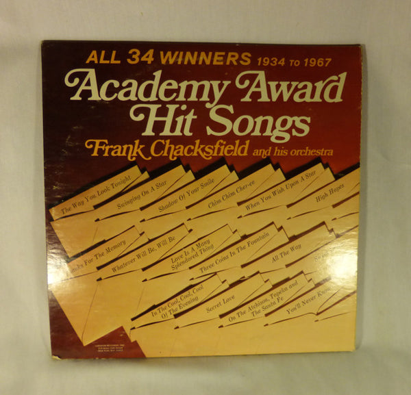 "Academy Awards Hit Songs"  LP