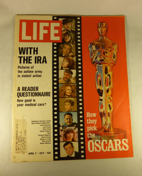 LIFE Magazine, "How They Pick the Oscars" April 7, 1972