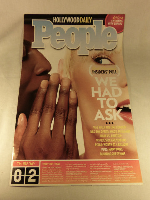 People-Hollywood Daily, "We Had to Ask" 2006
