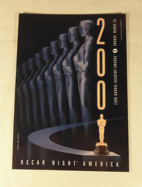 2001 Academy Awards Postcard