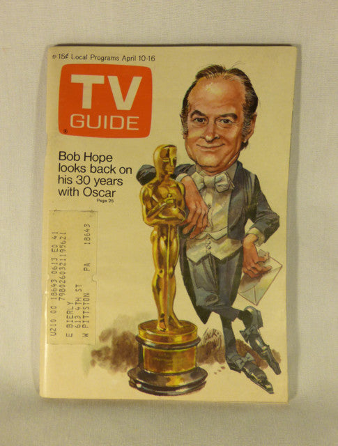 TV Guide, April 10, 1971