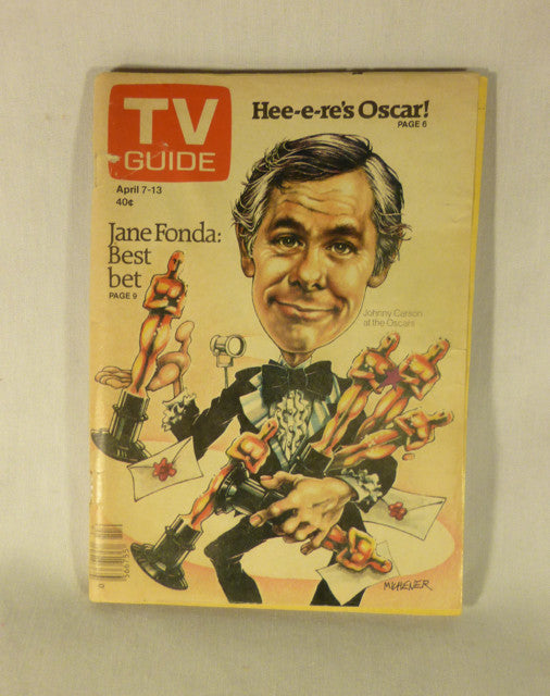 TV Guide, April 7, 1979