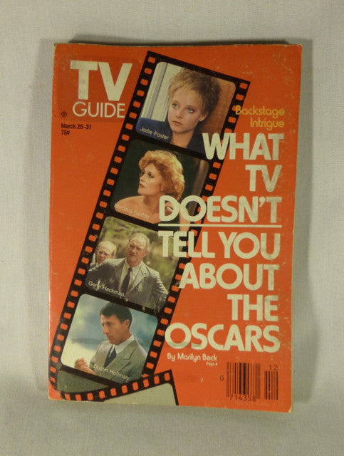 TV Guide, March 25, 1989