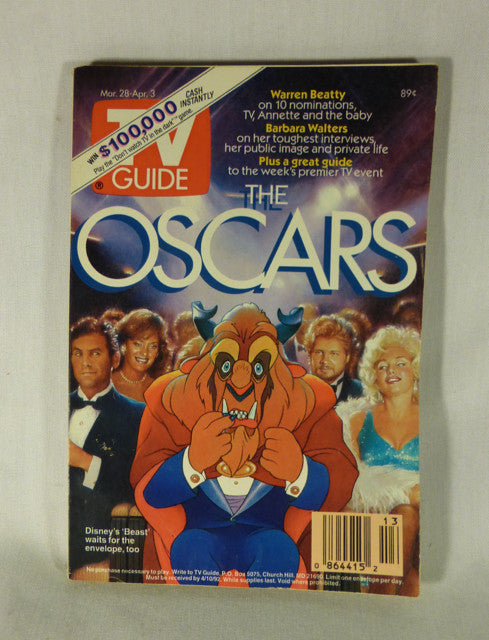 TV Guide, March 28, 1992