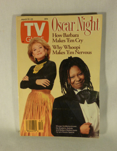 TV Guide, March 19, 1994