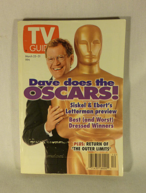TV Guide, March 25, 1995