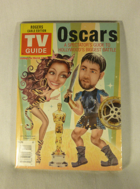 TV Guide, March 24, 2001