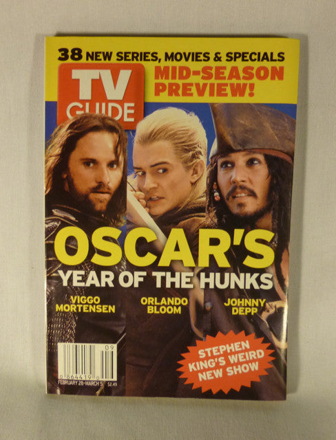 TV Guide, February 28, 2004