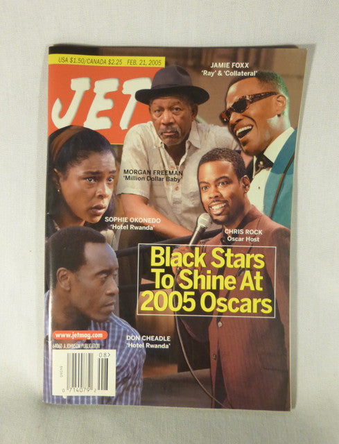 JET Magazine, February 21, 2005