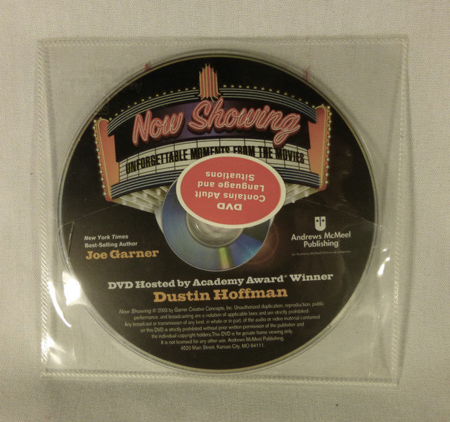 "Now Showing: Unforgettable Moments at the Movies" DVD
