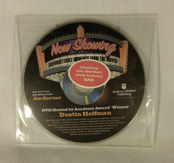 "Now Showing: Unforgettable Moments at the Movies" DVD