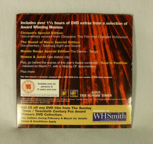 "The Award Winners DVD Collection Sampler" DVD