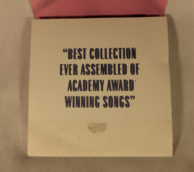 "The Envelope Please... Academy Awards Winning Songs Sampler" CD