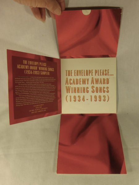 "The Envelope Please... Academy Awards Winning Songs Sampler" CD