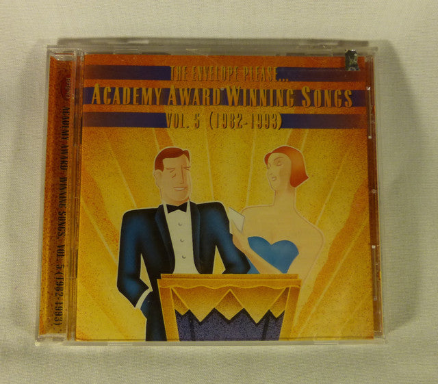 "The Envelope Please... Academy Award Winning Songs" Vol. 5 CD