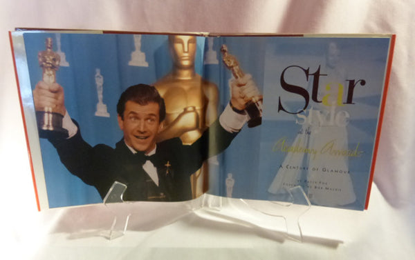 "Star Style at the Academy Awards, A Century of Glamour" Book (HC)