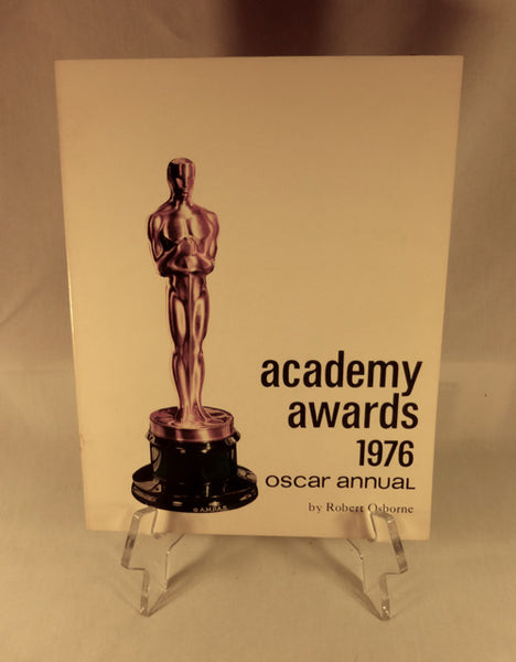 "Academy Awards 1976 Oscar Annual" Book (SC)
