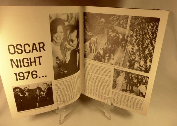 "Academy Awards 1976 Oscar Annual" Book (SC)