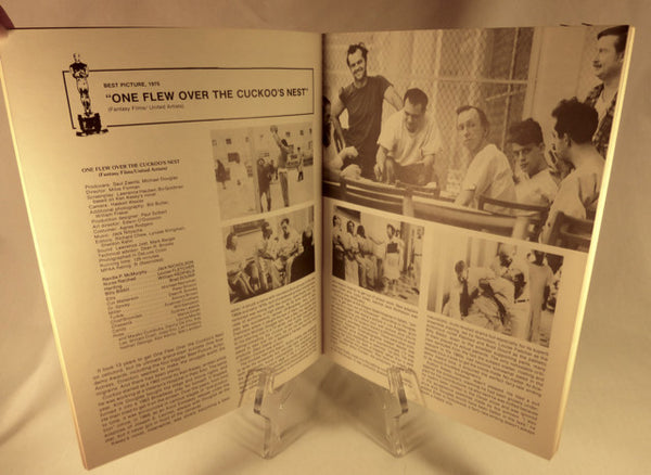"Academy Awards 1976 Oscar Annual" Book (SC)