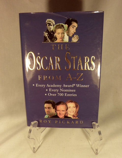 "The Oscar Stars from A-Z" Book (HC)
