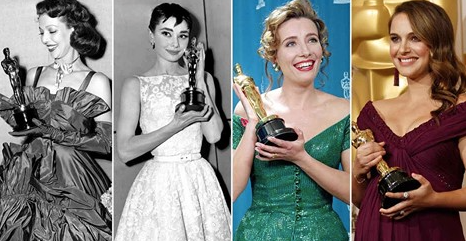 Every Gown Worn by the Best Actress Winner Since the Beginning of the Oscars