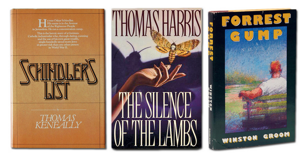 The Books Behind Hollywood's Best Pictures